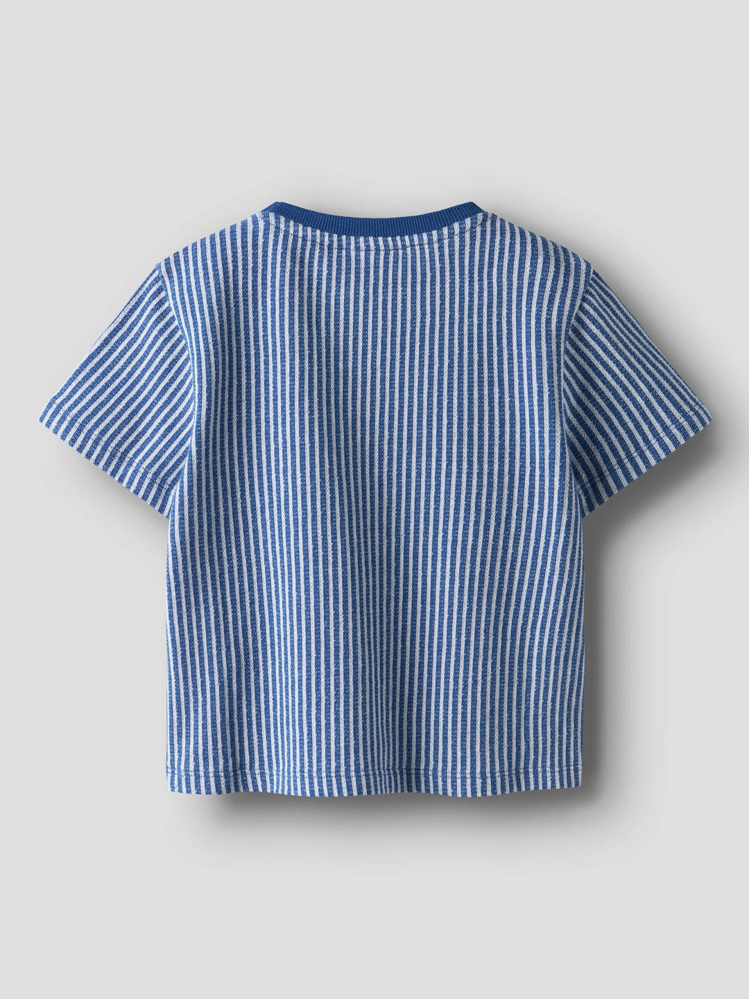 Hans T-shirt - blauw - Nautical Blue