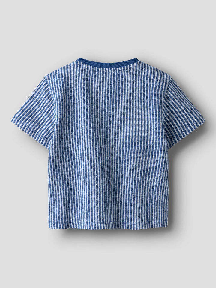 Hans T-shirt - blauw - Nautical Blue