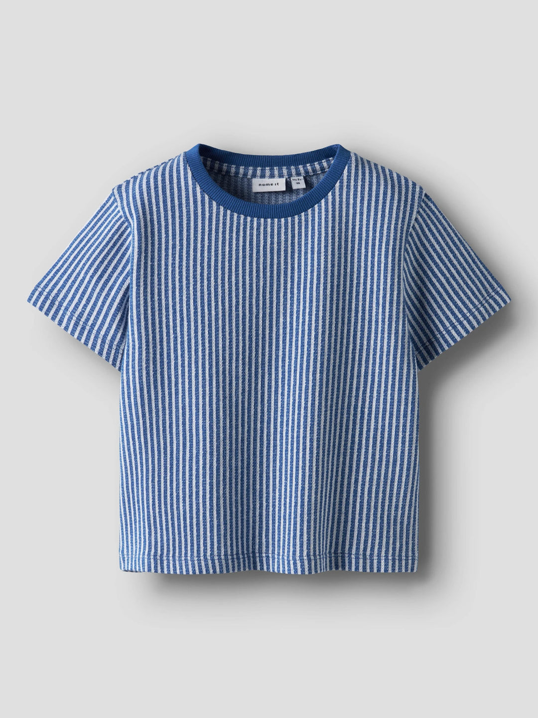 Hans T-shirt - blauw - Nautical Blue
