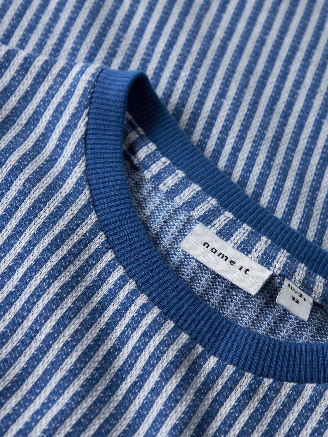 Hans T-shirt - blauw - Nautical Blue