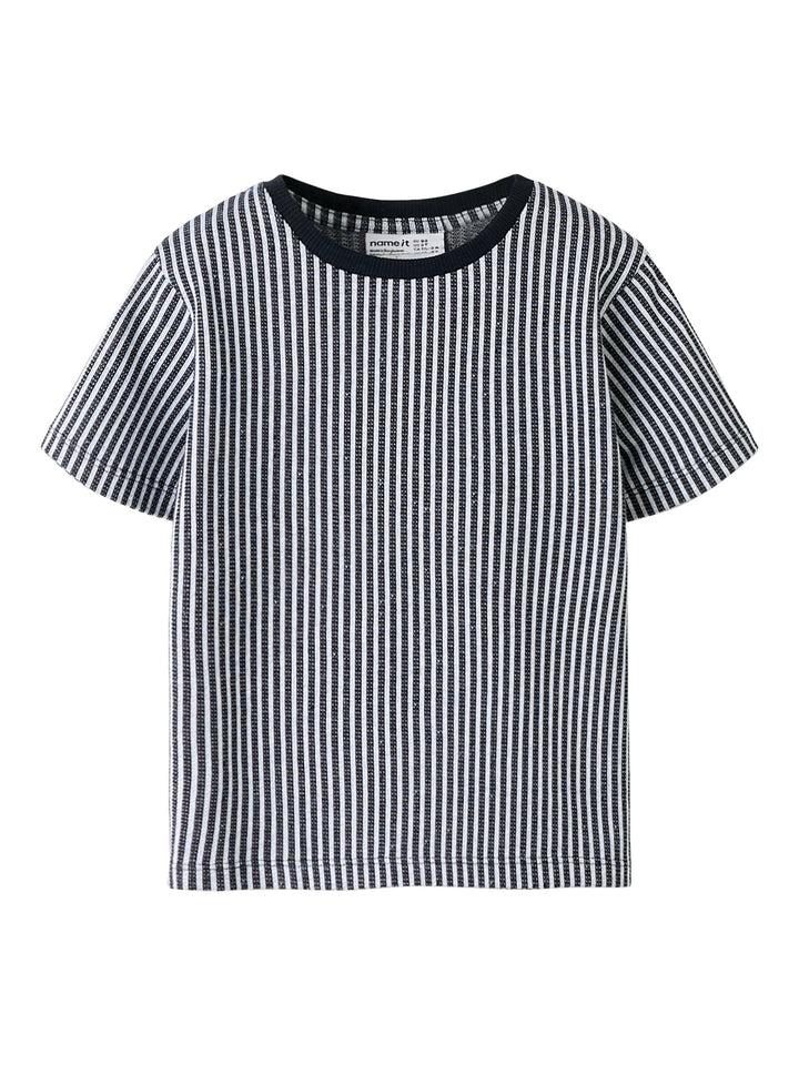 Hans T-shirt - blauw - Salute