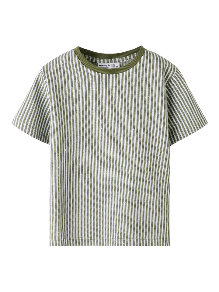 Hans T-shirt - groen - Olivine