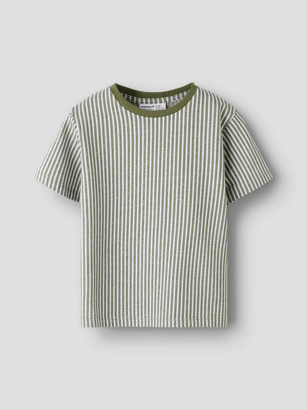 Hans T-shirt - groen - Olivine