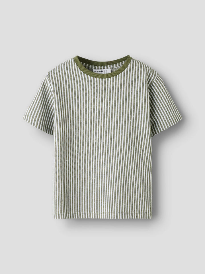 Hans T-shirt - groen - Olivine