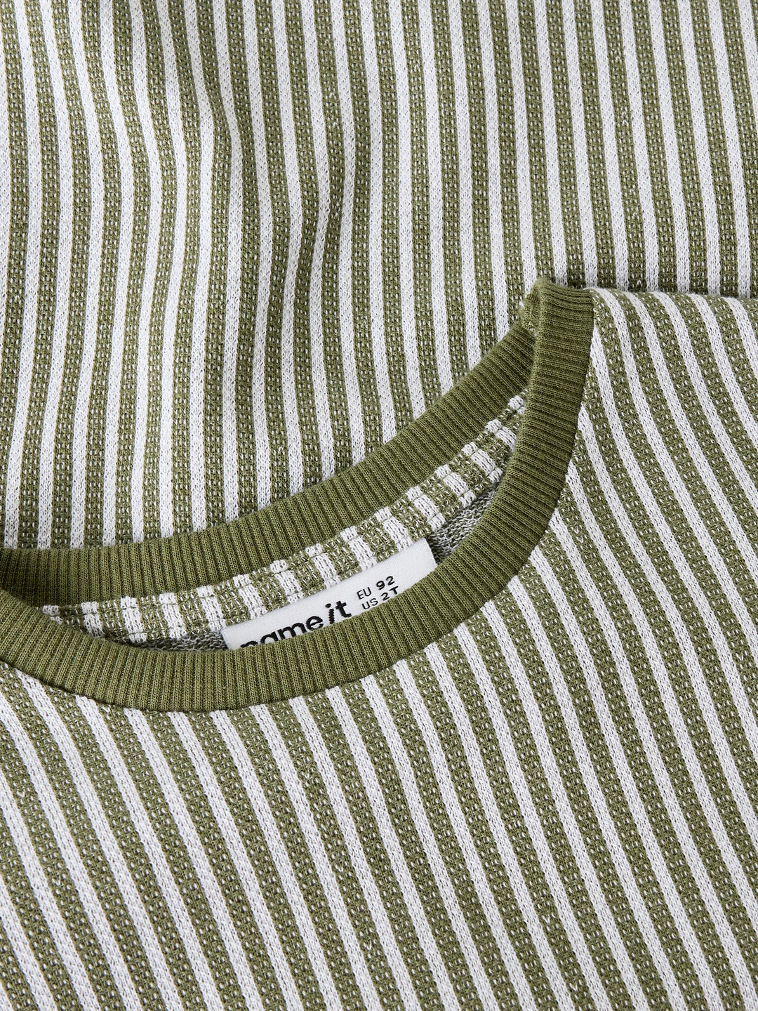 Hans T-shirt - groen - Olivine