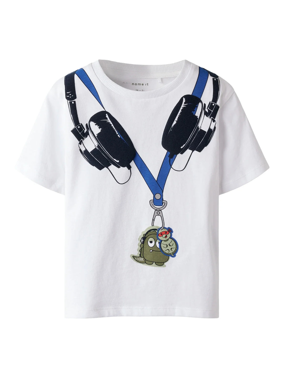 Henni T-shirt - wit - 80