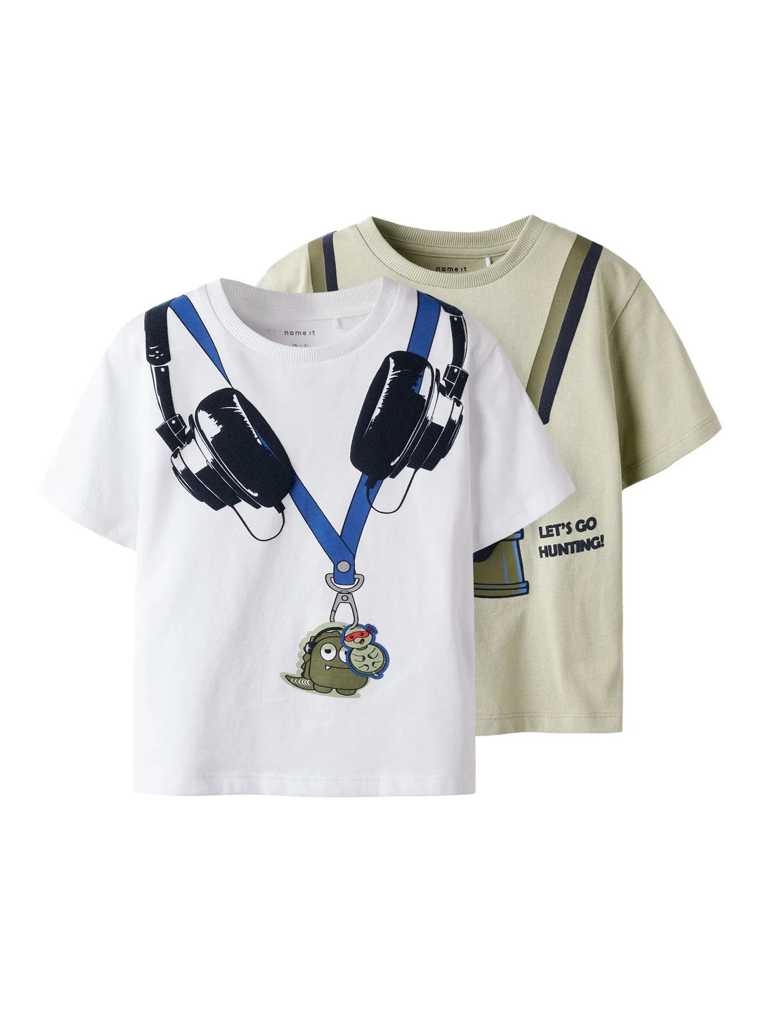 Henni T-shirt - groen - 80