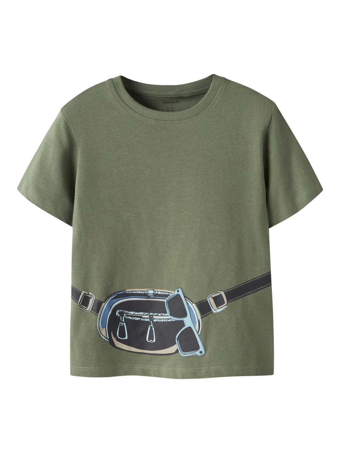 Henni T-shirt - groen - 80