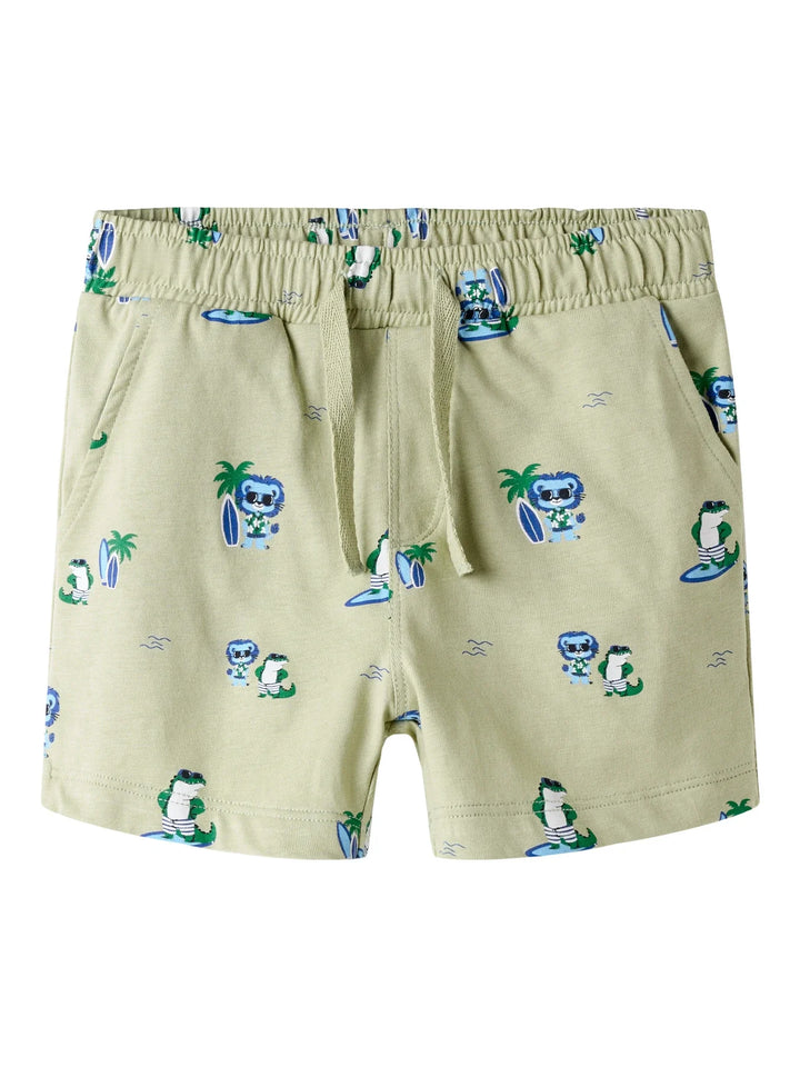 Jaxon Broek - groen - 80