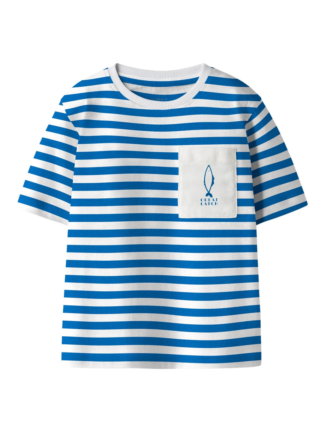 Jesper T-shirt - blauw - 80