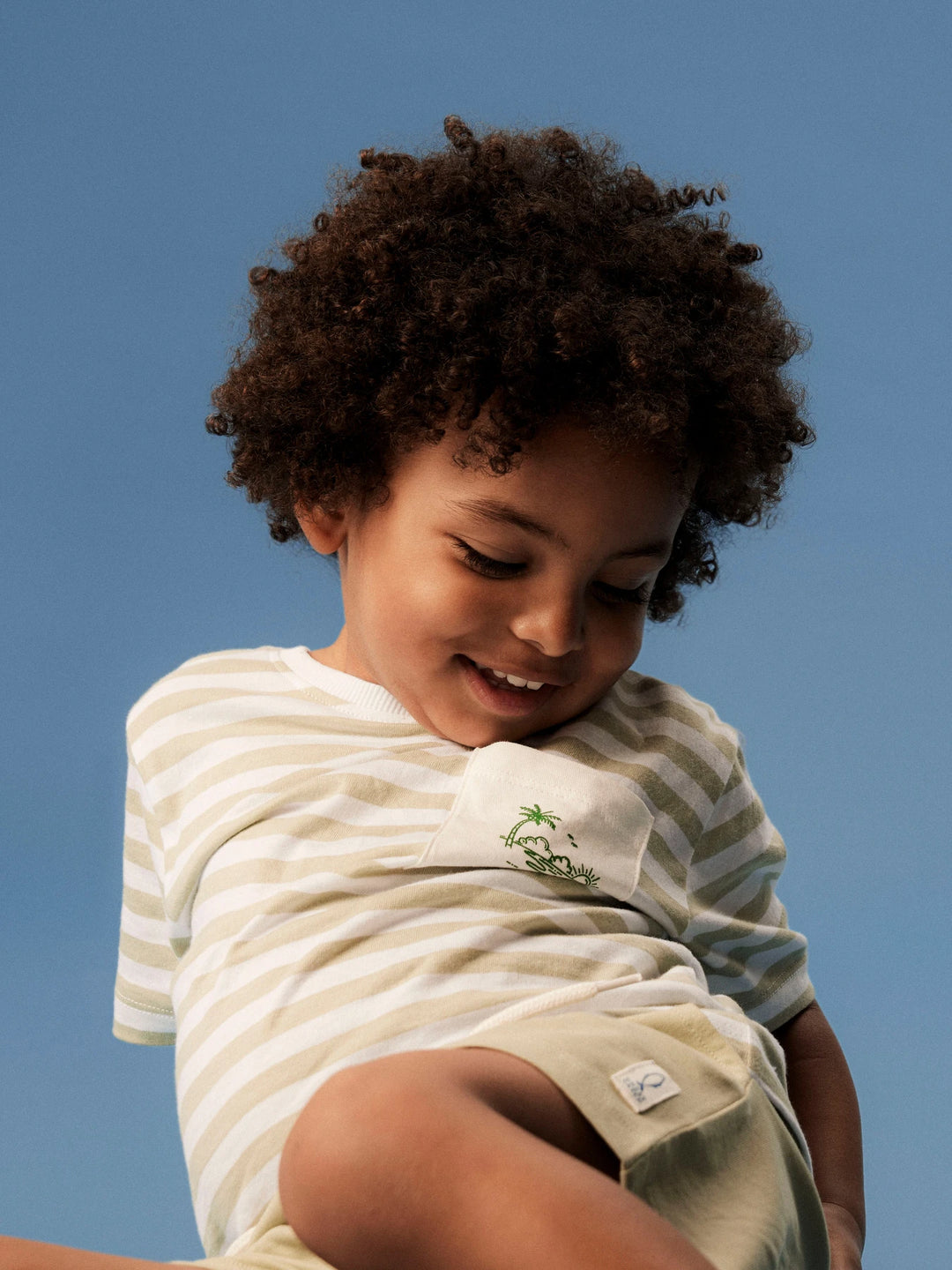 Jesper T-shirt - groen - Swamp