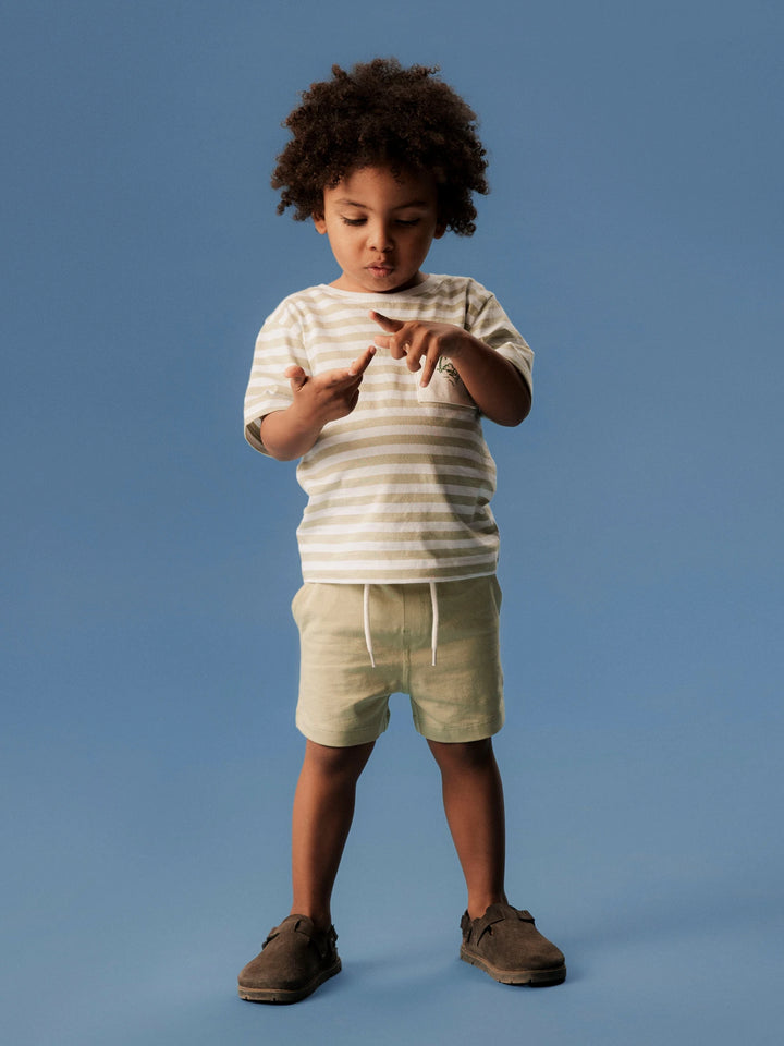 Jesper T-shirt - groen - Swamp