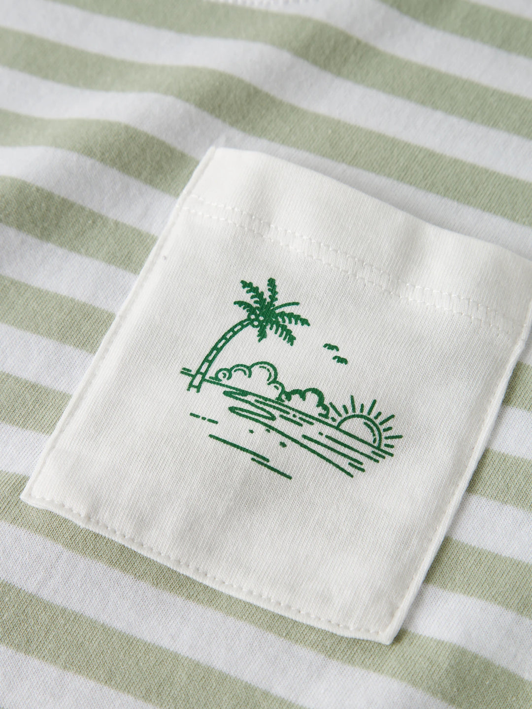 Jesper T-shirt - groen - Swamp