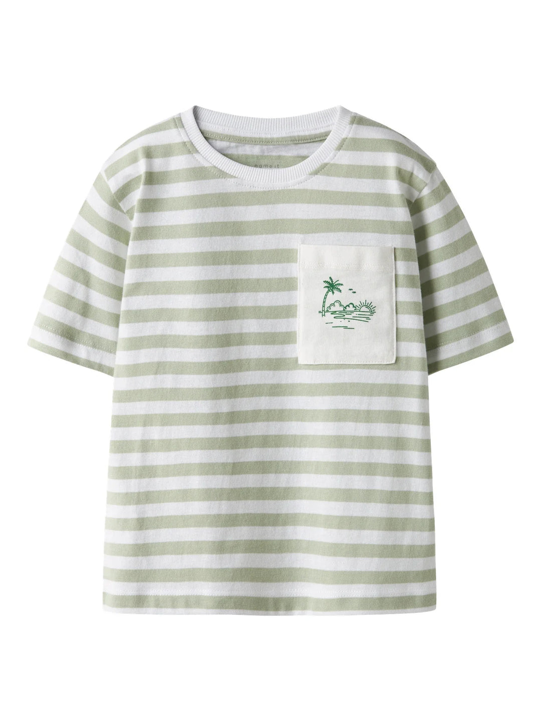 Jesper T-shirt - groen - 80