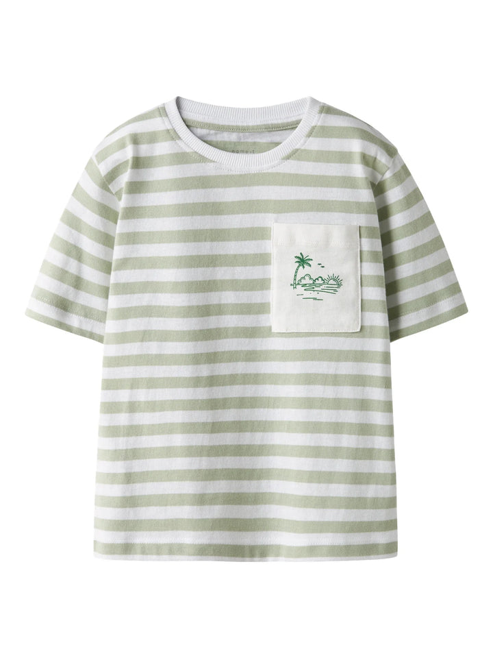 Jesper T-shirt - groen - 80