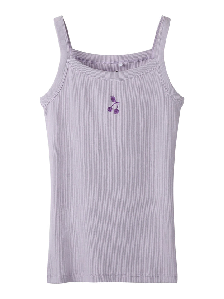 Haisy T-shirt - paars - Orchid Petal