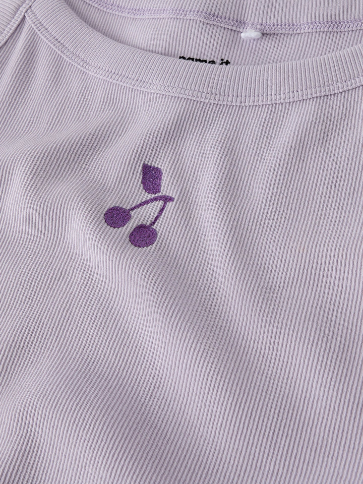 Haisy T-shirt - paars - Orchid Petal