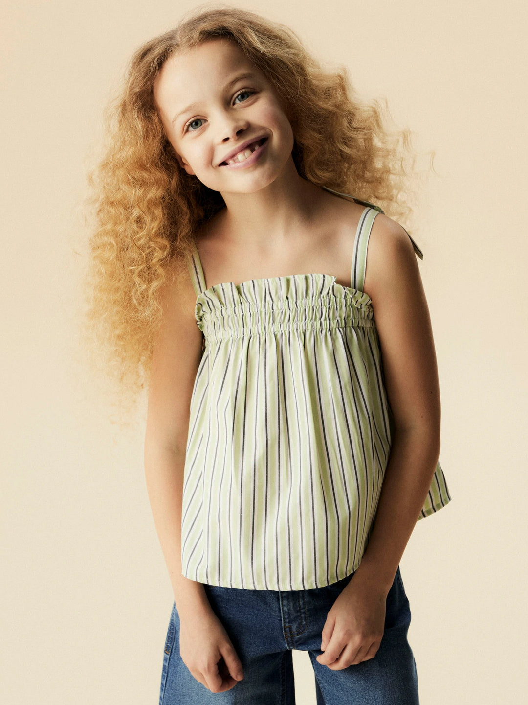 Helene T-shirt - groen - Patina Green