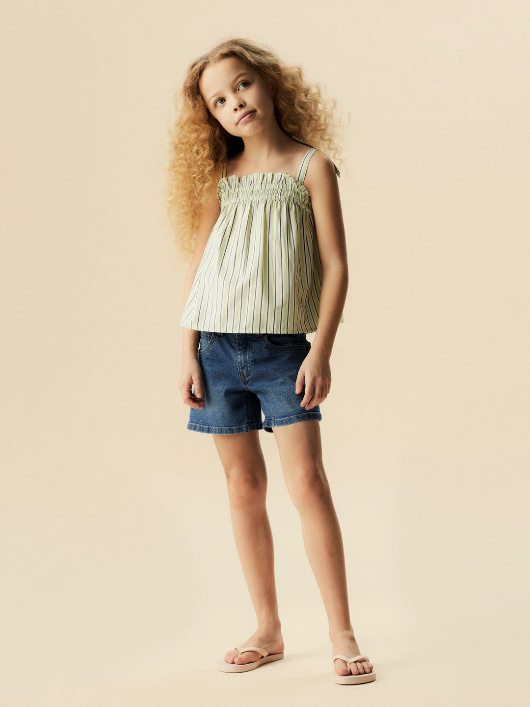 Helene T-shirt - groen - Patina Green