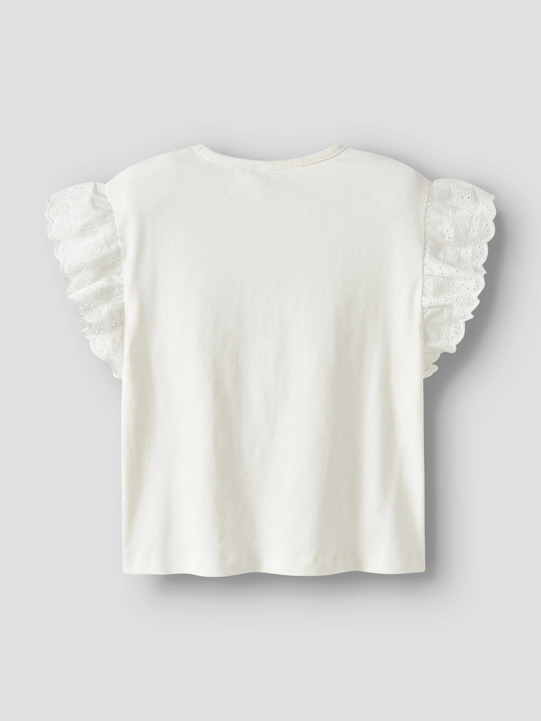 Hazel T-shirt - wit - Gardenia