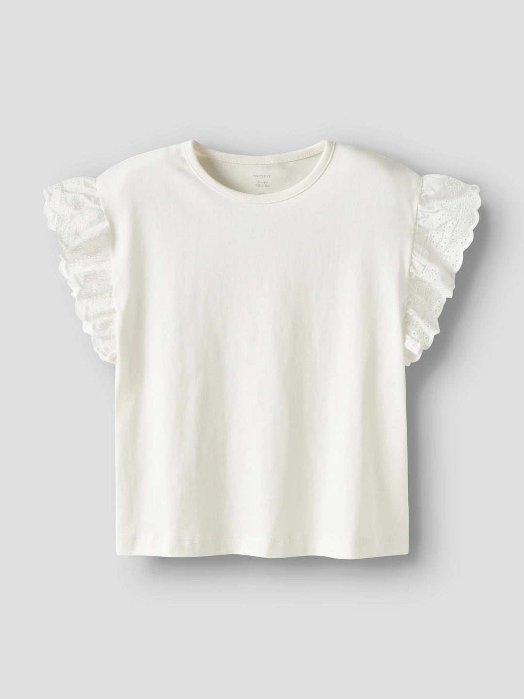 Hazel T-shirt - wit - Gardenia