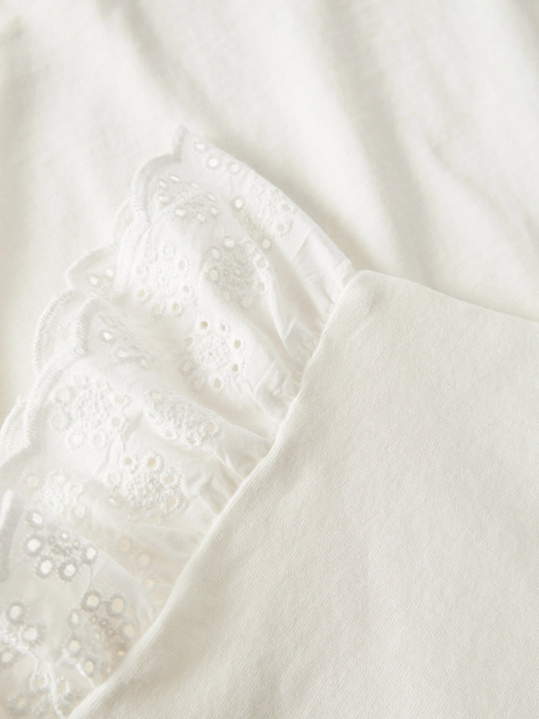 Hazel T-shirt - wit - Gardenia