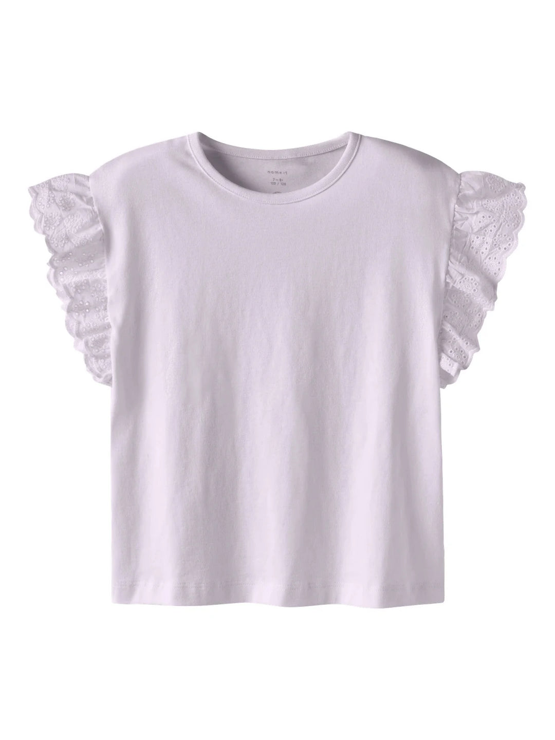 Hazel T-shirt - paars - 116