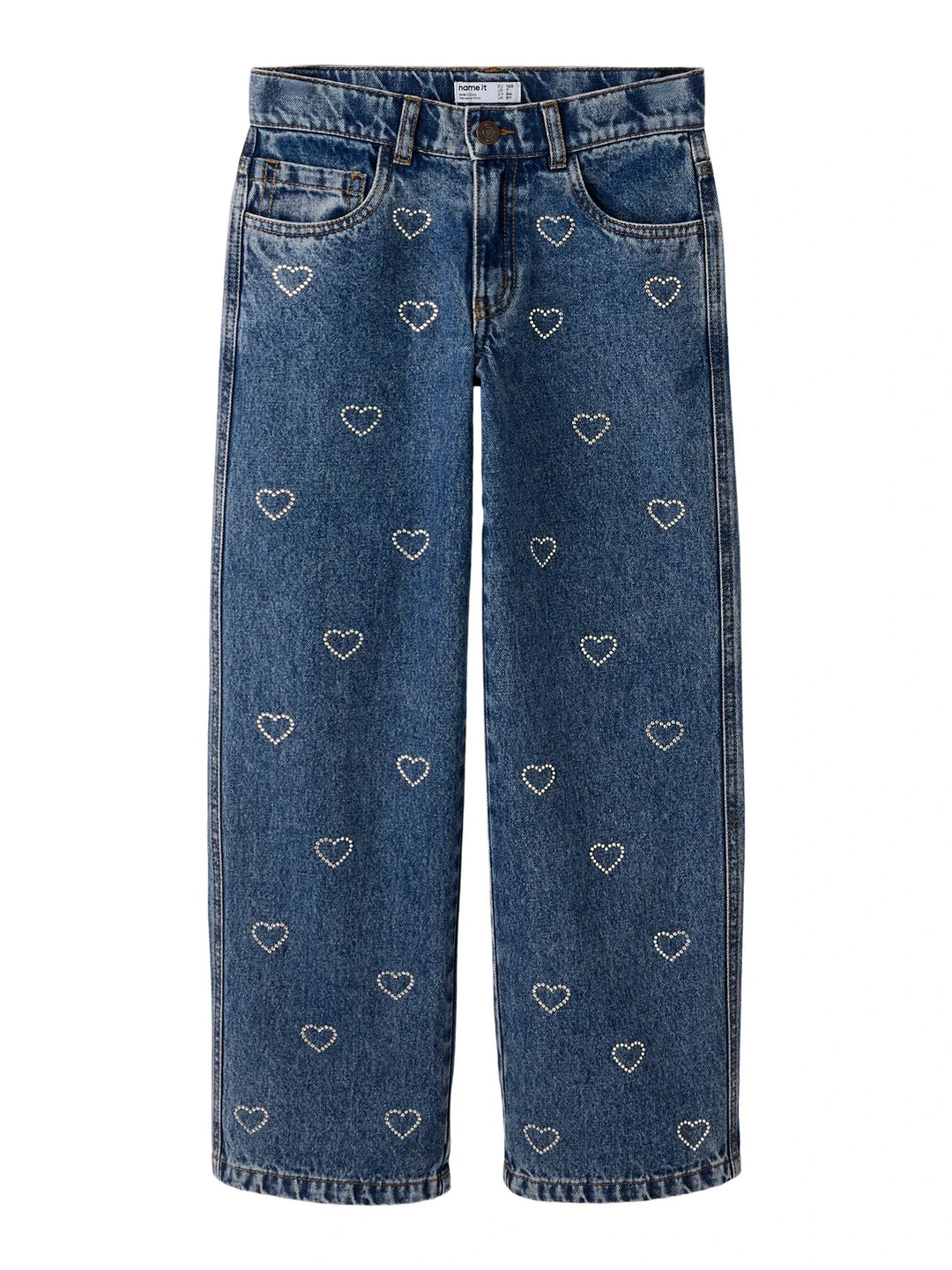 Rose Broek - blauw - 116