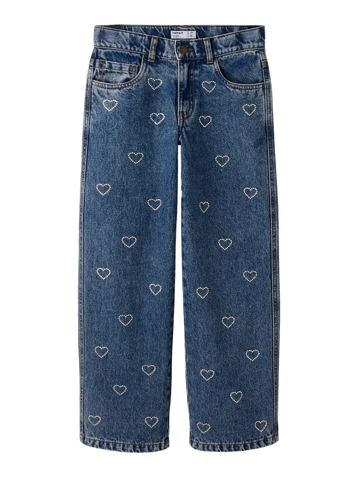 Rose Broek - blauw - 116