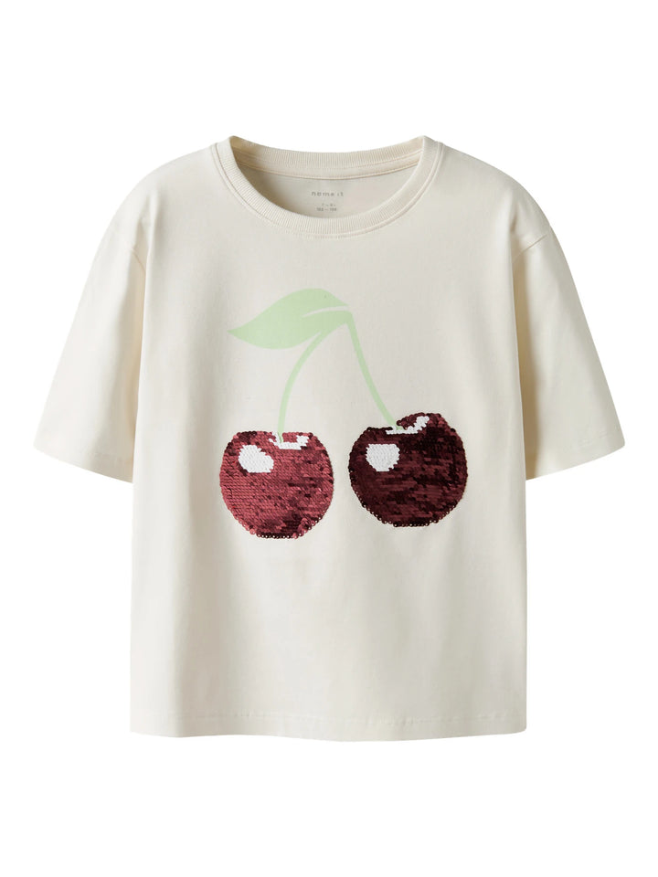 Harper T-shirt - wit - Gardenia