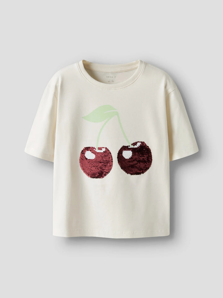 Harper T-shirt - wit - Gardenia