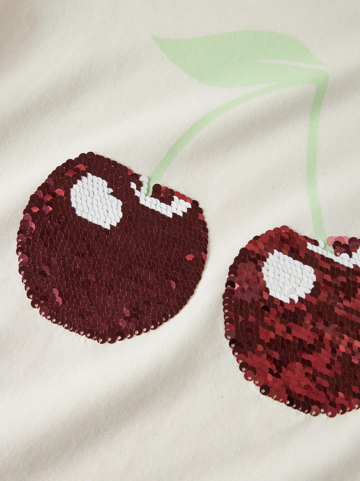 Harper T-shirt - wit - Gardenia