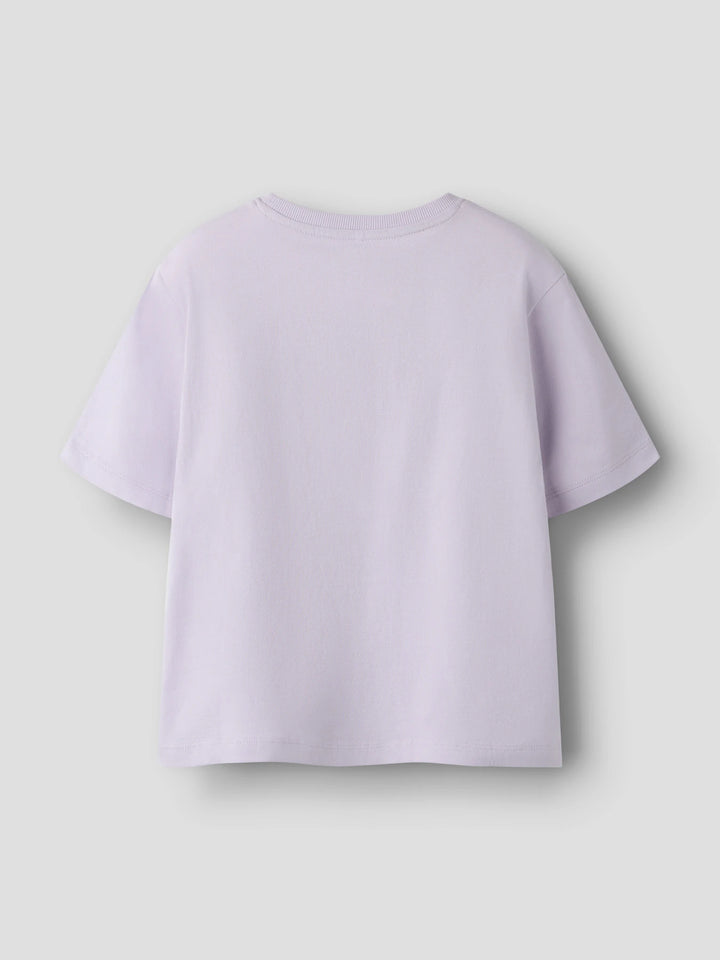 Harper T-shirt - paars - Orchid Petal