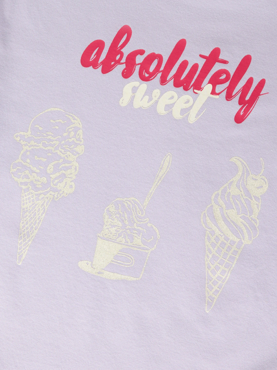 Harper T-shirt - paars - Orchid Petal