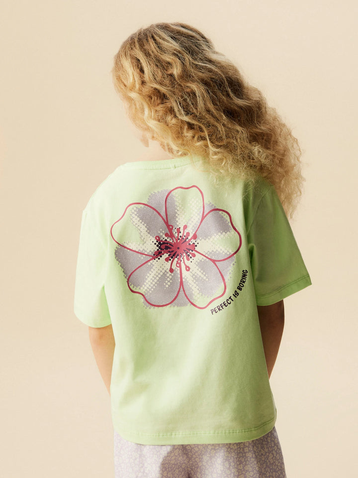 Harper T-shirt - groen - Patina Green