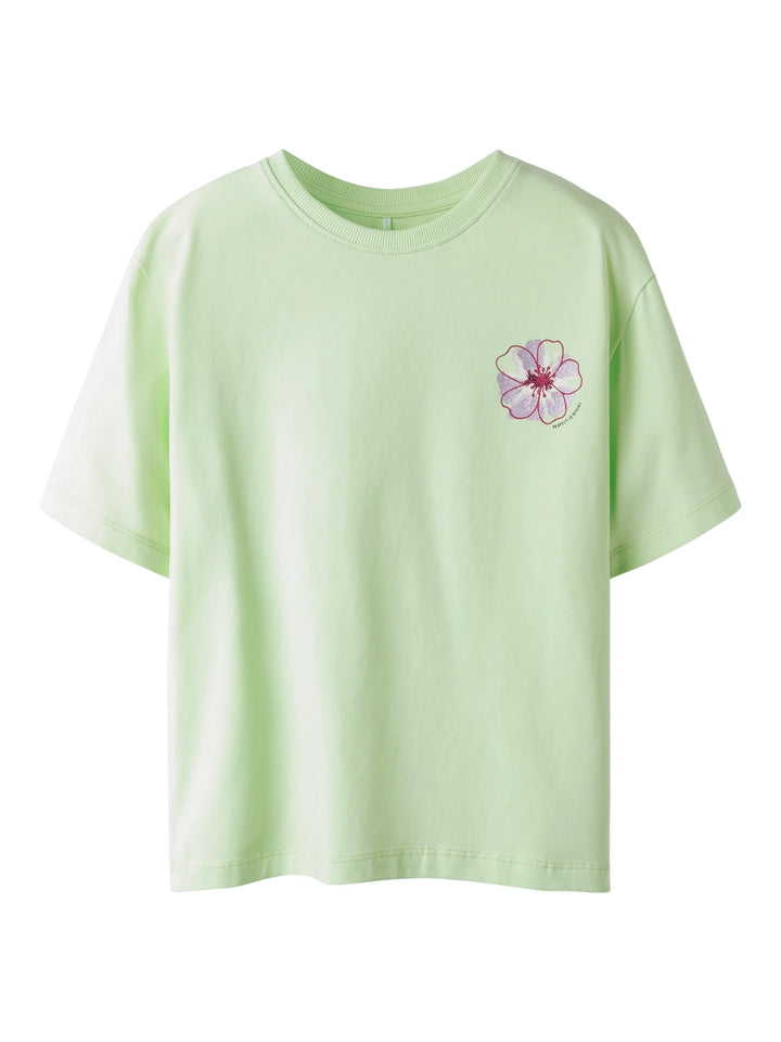 Harper T-shirt - groen - Patina Green