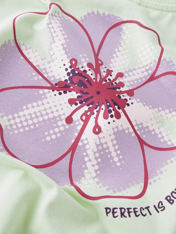 Harper T-shirt - groen - Patina Green