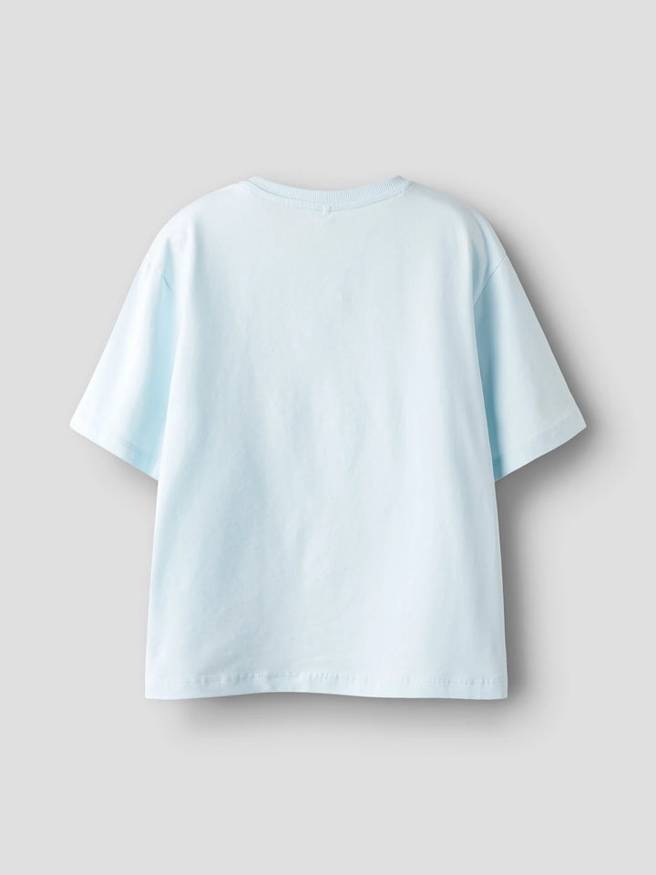 Janey T-shirt - turquoise - Delicate Blue