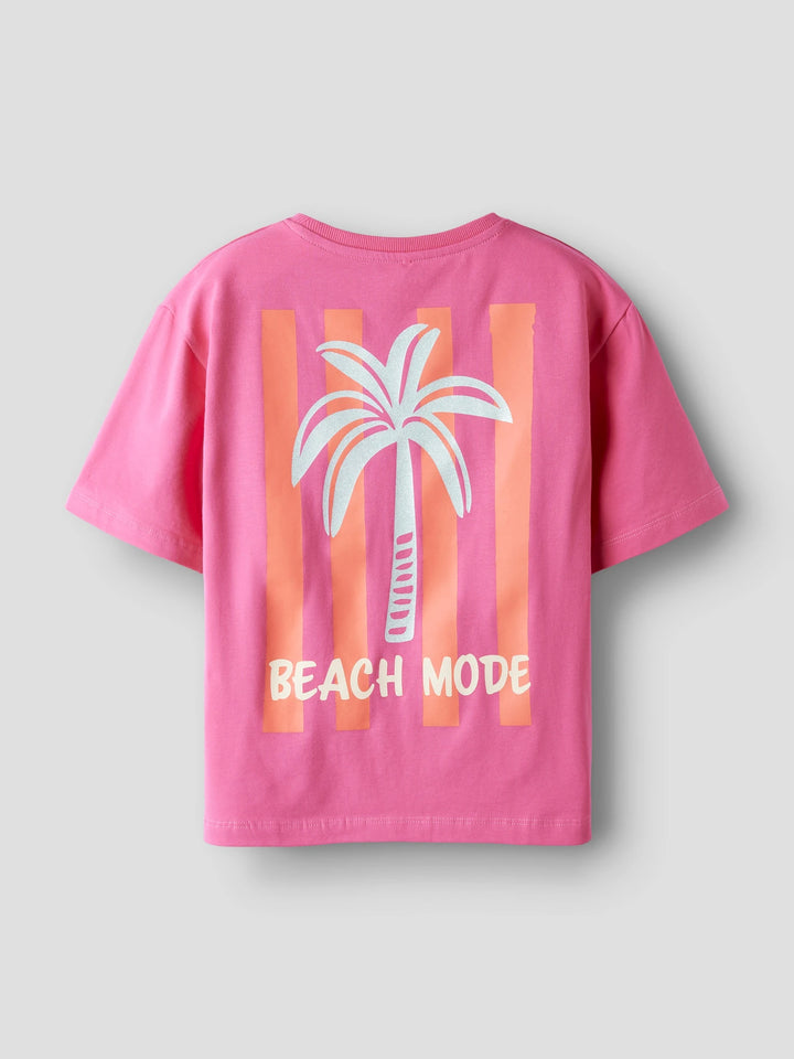 Janey T-shirt - roze - Fandango Pink