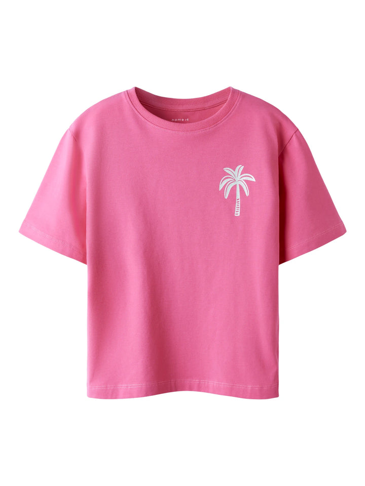 Janey T-shirt - roze - Fandango Pink