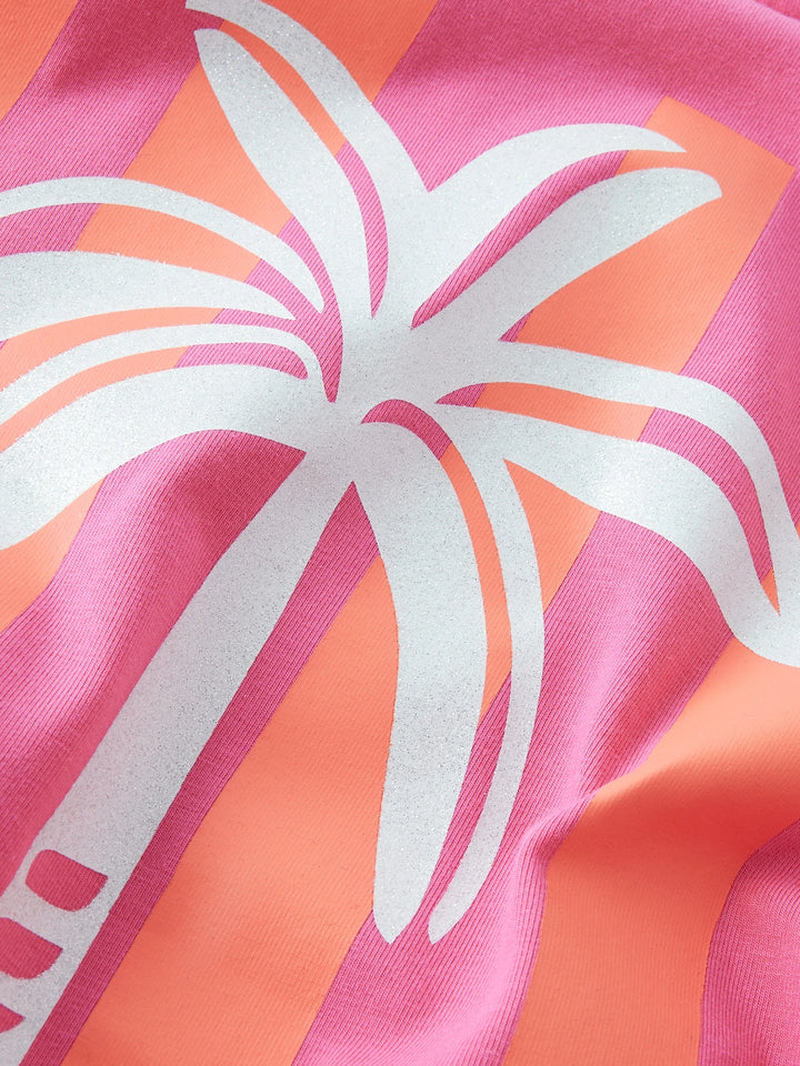 Janey T-shirt - roze - Fandango Pink