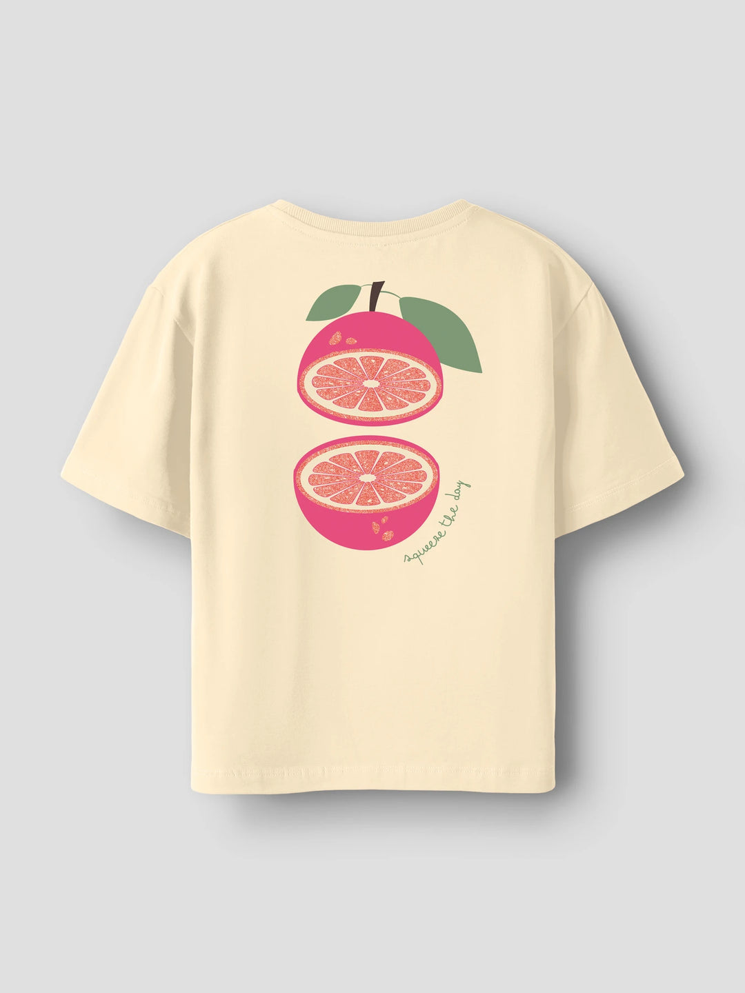 Janey T-shirt - oranje - Afterglow