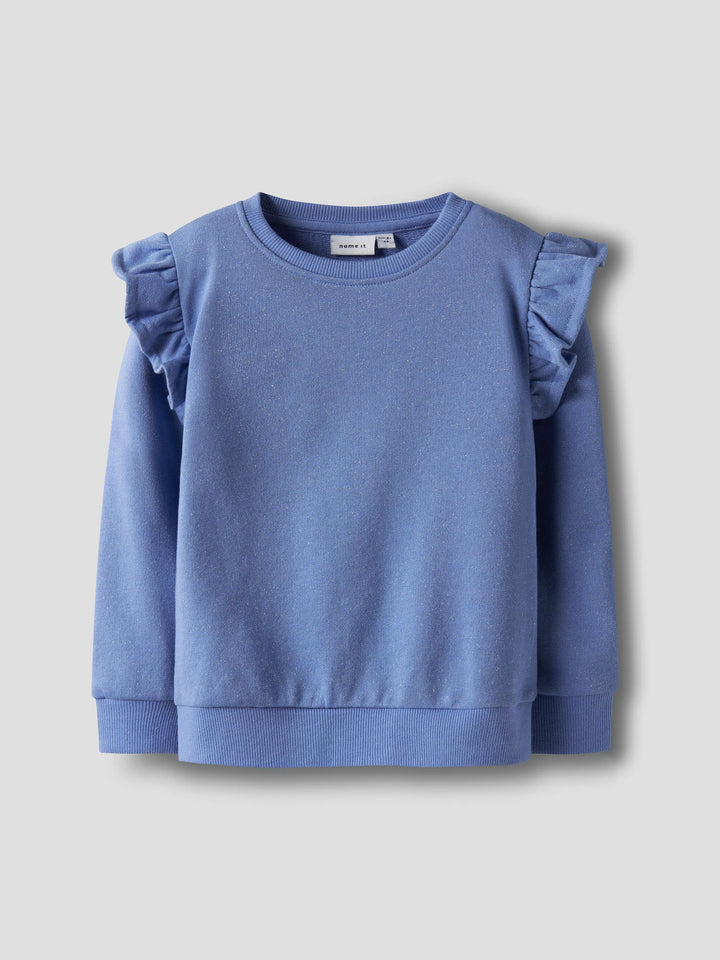 Tilde Trui - blauw - Persian Jewel