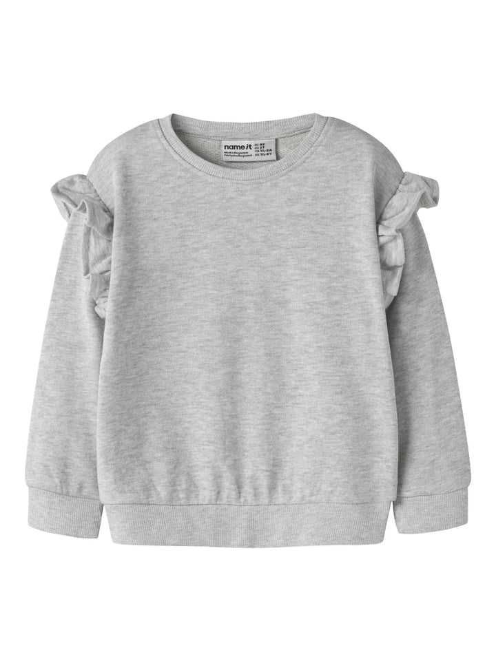 Tilde Trui - grijs - Light Grey Melange