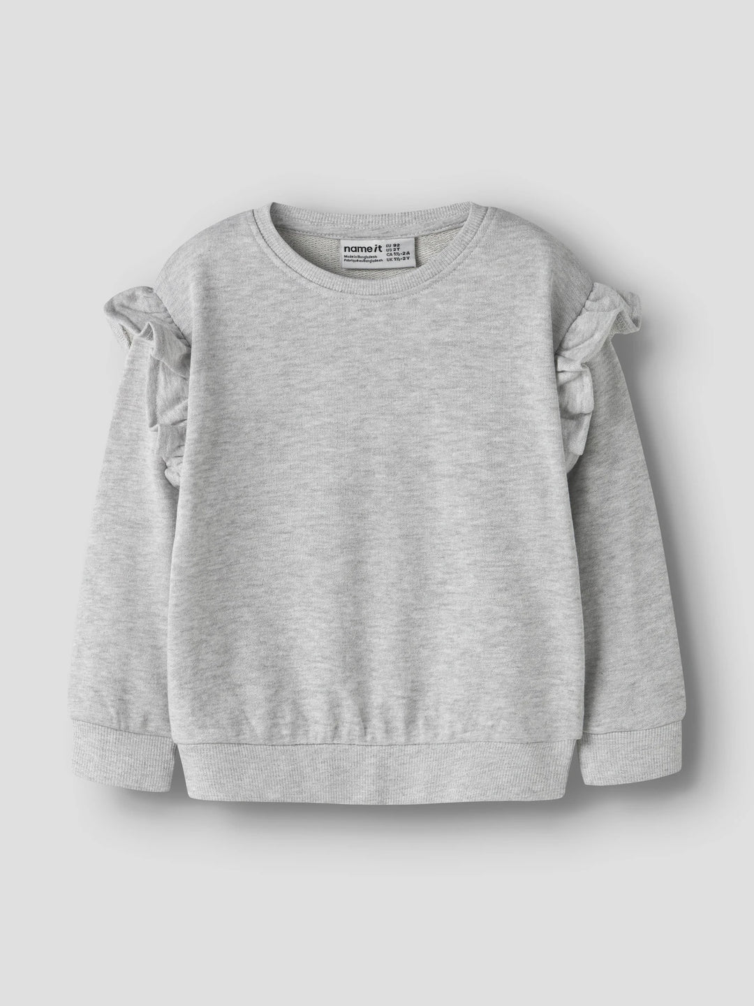 Tilde Trui - grijs - Light Grey Melange