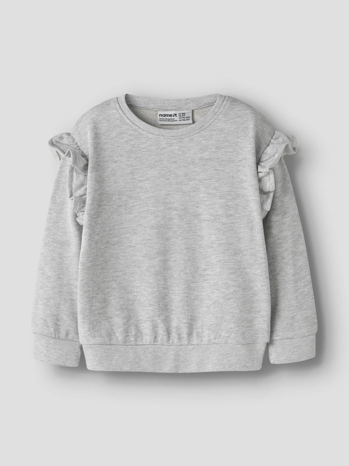 Tilde Trui - grijs - Light Grey Melange