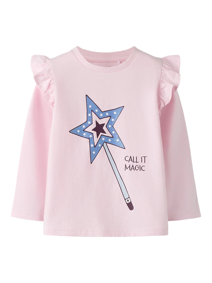 Tikka T-shirt - roze - Tender Touch