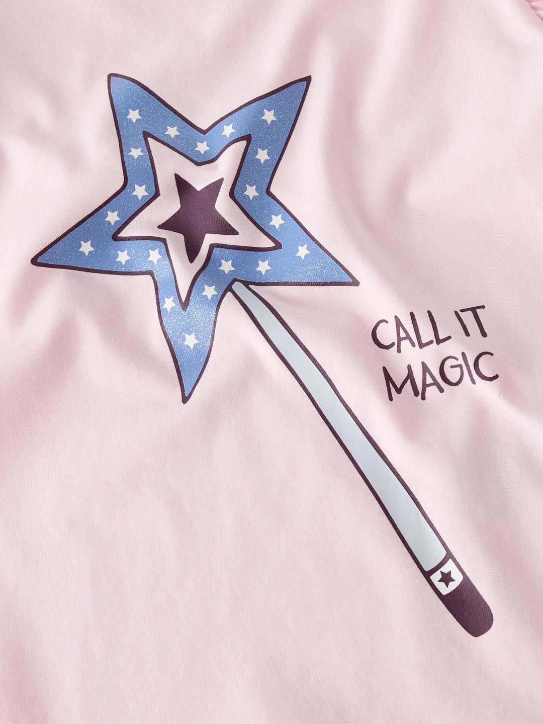 Tikka T-shirt - roze - Tender Touch