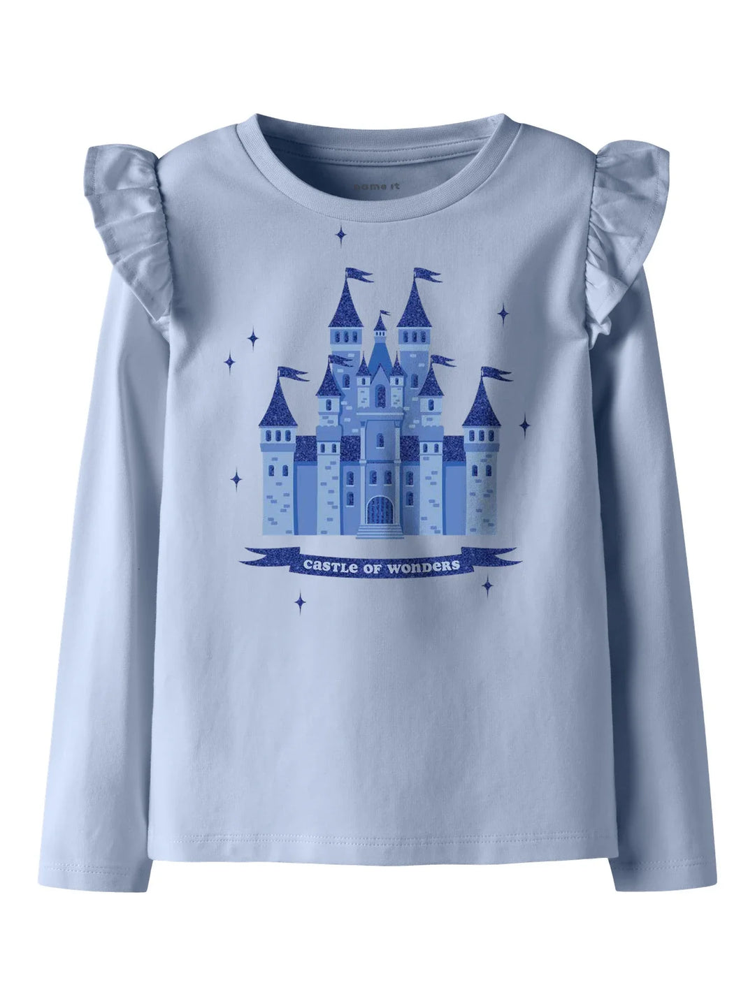 Tikka T-shirt - blauw - 80