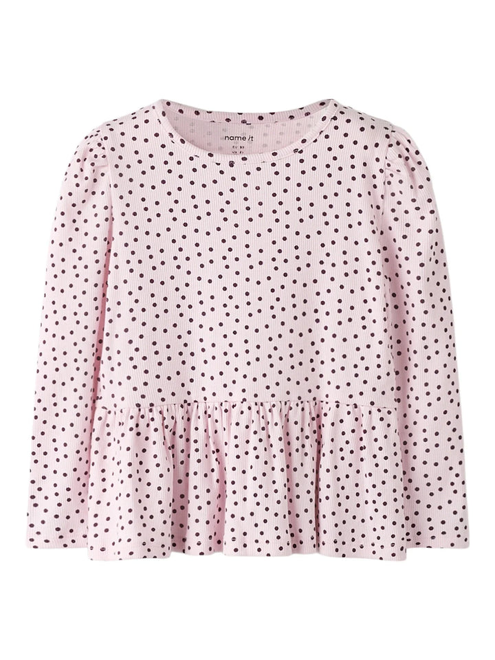 Tenna T-shirt - roze - 80